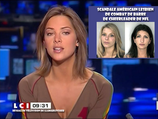 hot french news babe NFL lesbian cheerleader scandal.jpg